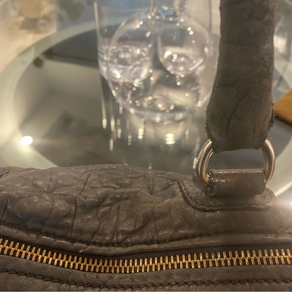 Givenchy Black Pandora sheepskin leather large messenger bag - Picture 13 of 16